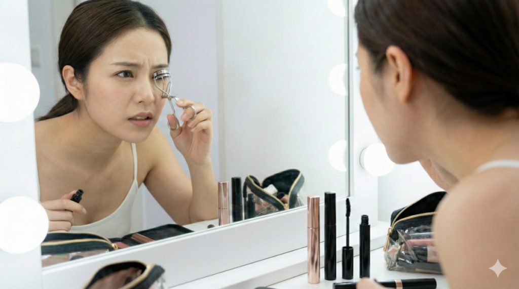 放置は危険！左右差を「メイクで隠す」リスク