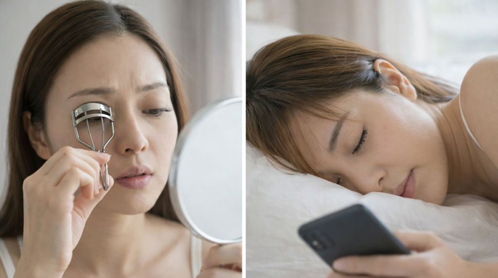 「片方のまつ毛だけ抜ける」意外な5つの原因